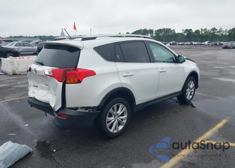 2014 Toyota Rav4 Limited из США, поврежденный, VIN 2T3YFREVXEW096328